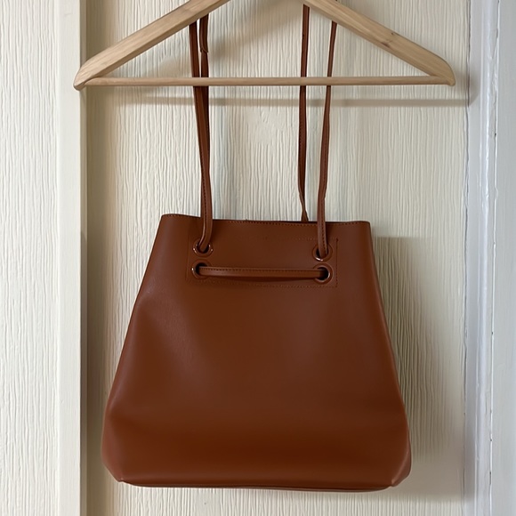 Pixie Mood Tan Vegan Leather Tote - Picture 4 of 7